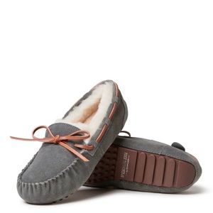 Fireside Genuine Shearling Moccasins